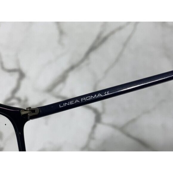 LINEA ROMA CLASS 464 C3 53-17-148 Black Plastic Glasses Frames - Picture 9 of 10